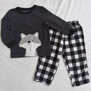 Toddler fleece Pajama set